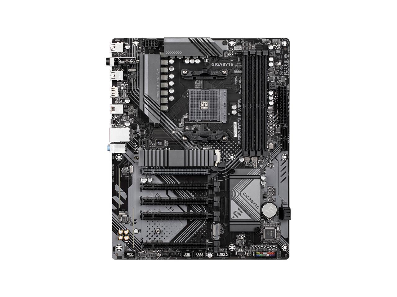 Motherboard GIGABYTE B550 EAGL - Pc Gaming Amd Ryzen 5 ulasan dan harga
