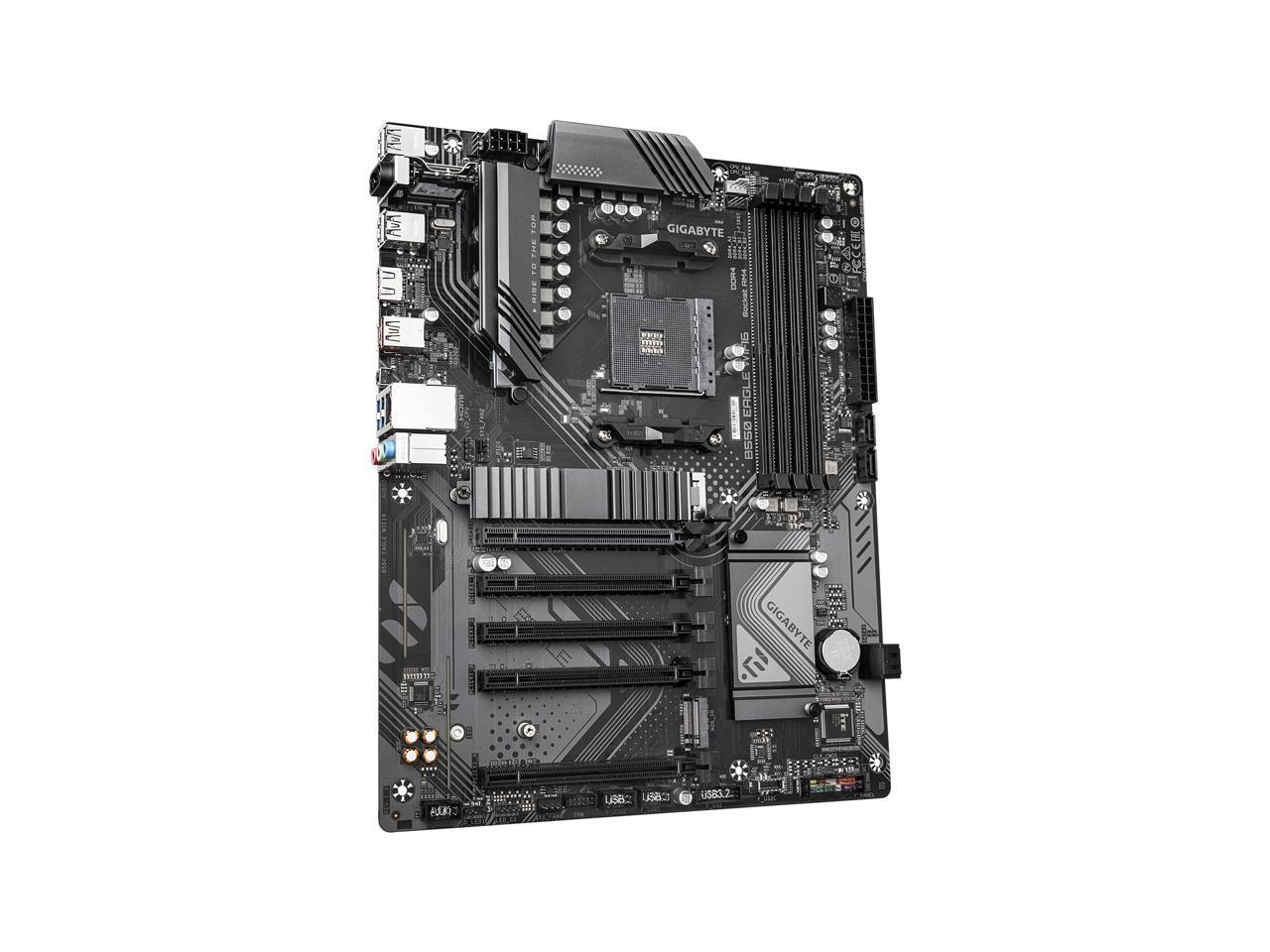 Motherboard GIGABYTE B550 EAGL - Pc Gaming Amd Ryzen 5 ulasan dan harga