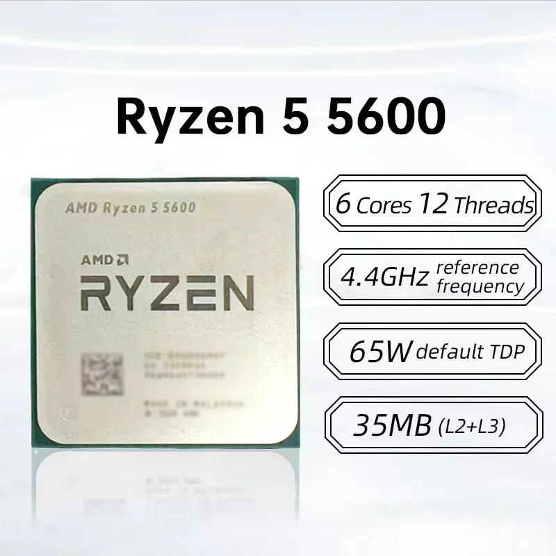 AMD Ryzen 5 5600 R5 5600 untuk - Pc Gaming Amd Ryzen 5 ulasan dan harga