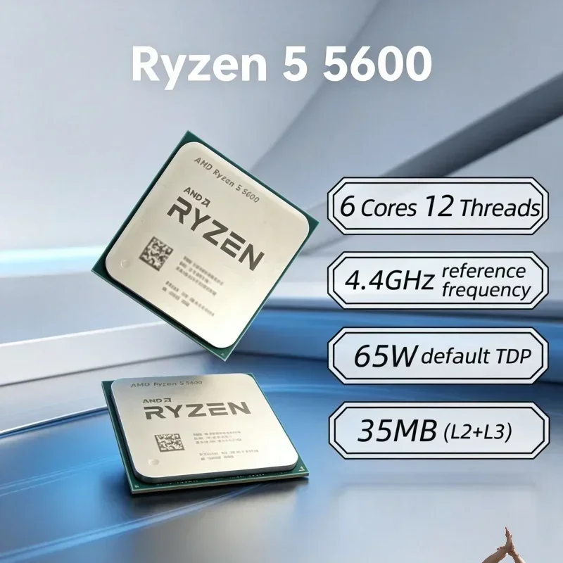 AMD Ryzen 5 5600 R5 5600 untuk - Pc Gaming Amd Ryzen 5 ulasan dan harga