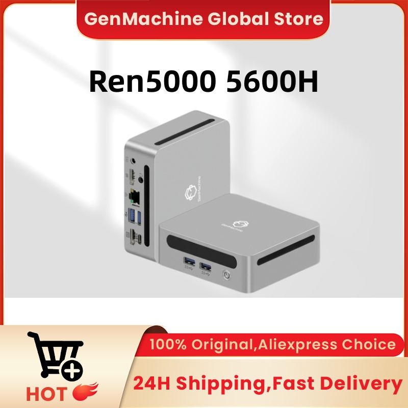    GenMachine Mini PC AMD Ryz - Pc Gaming Amd Ryzen 5 ulasan dan harga