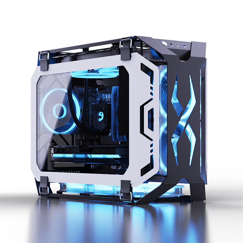 Casing Gaming Desain Baru Lovi - Pc Gaming New ulasan dan harga