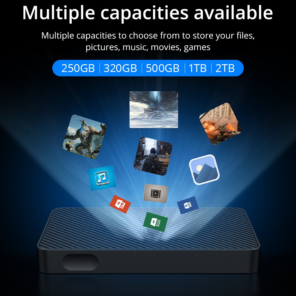 Hard Drive eksternal 2.5 porta - Pc Gaming Vs Ps5 ulasan dan harga