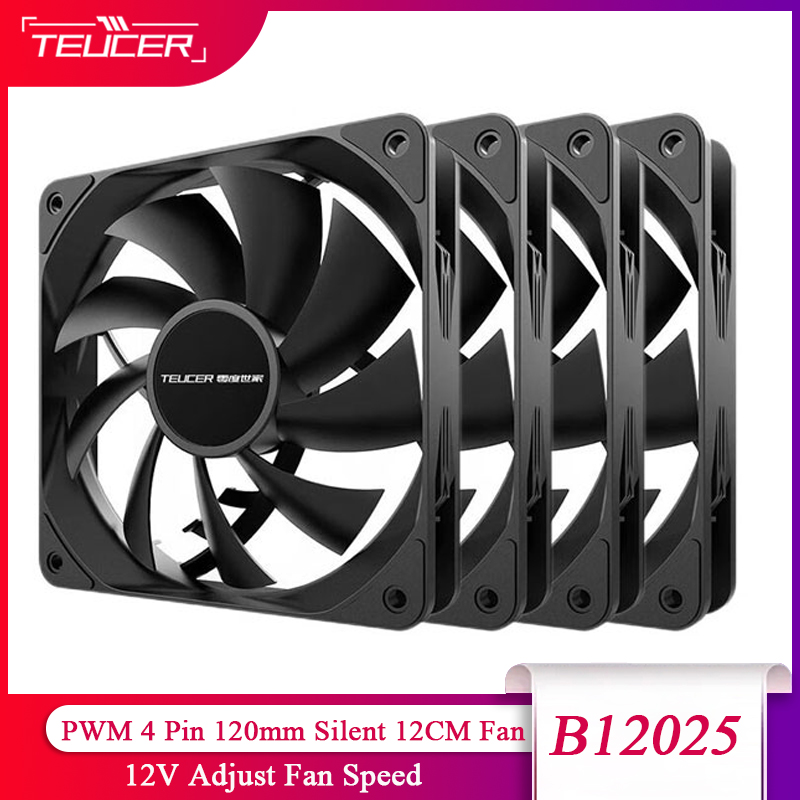 Kipas Casing Komputer PC TEUCE - Pc Case Fan ulasan dan harga