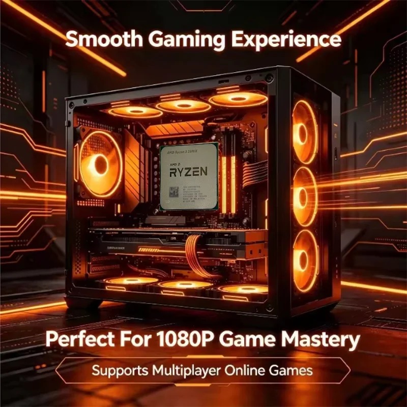 AMD Ryzen 5 3500X CPU Desktop  - Pc Gaming Amd Ryzen 5 ulasan dan harga