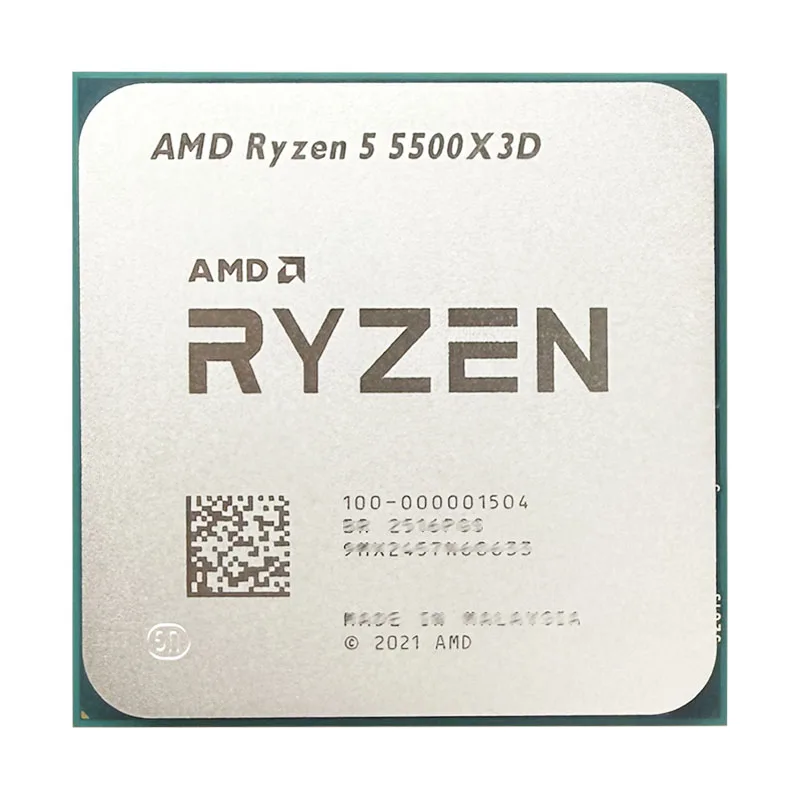 AMD Ryzen 5 5500X3D, CPU Gamin - Pc Gaming Amd Ryzen 5 ulasan dan harga