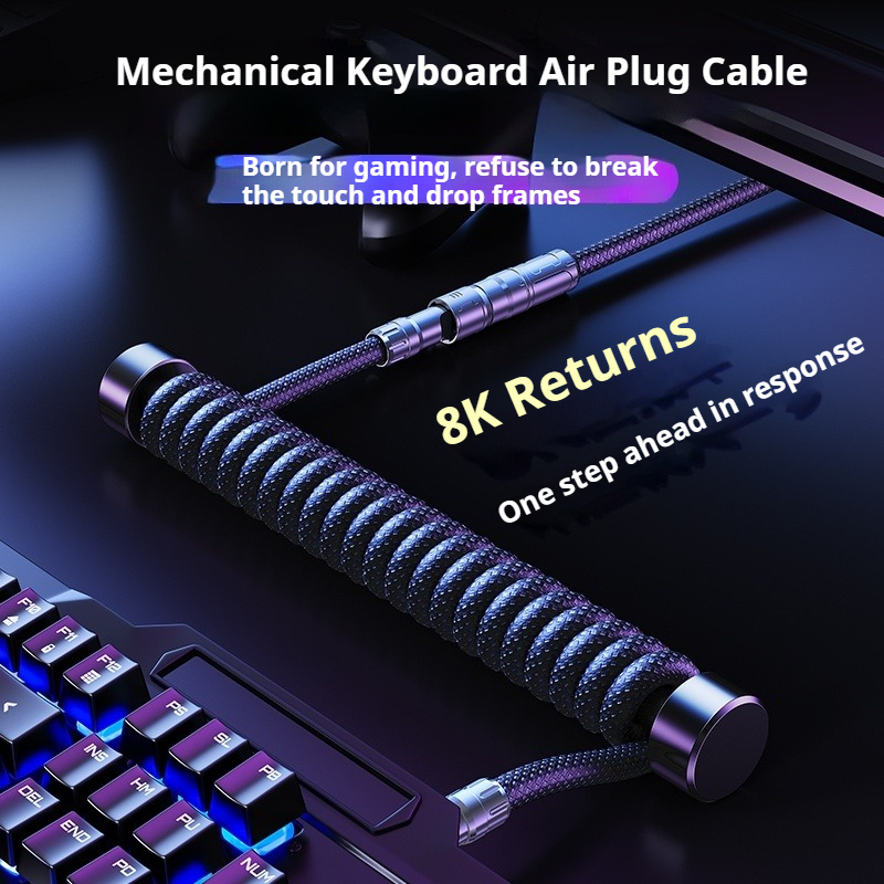 Kabel Keyboard Melingkar Eary  - Pc Gaming Upgrades ulasan dan harga