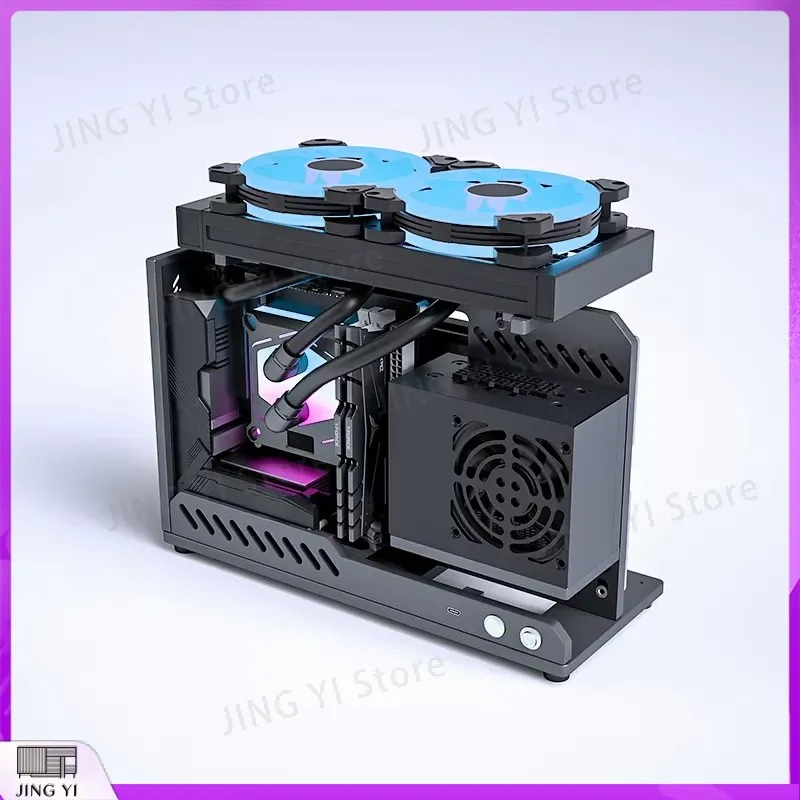 Casing Komputer Mini ITX Alumi - Pc Gaming Rtx ulasan dan harga