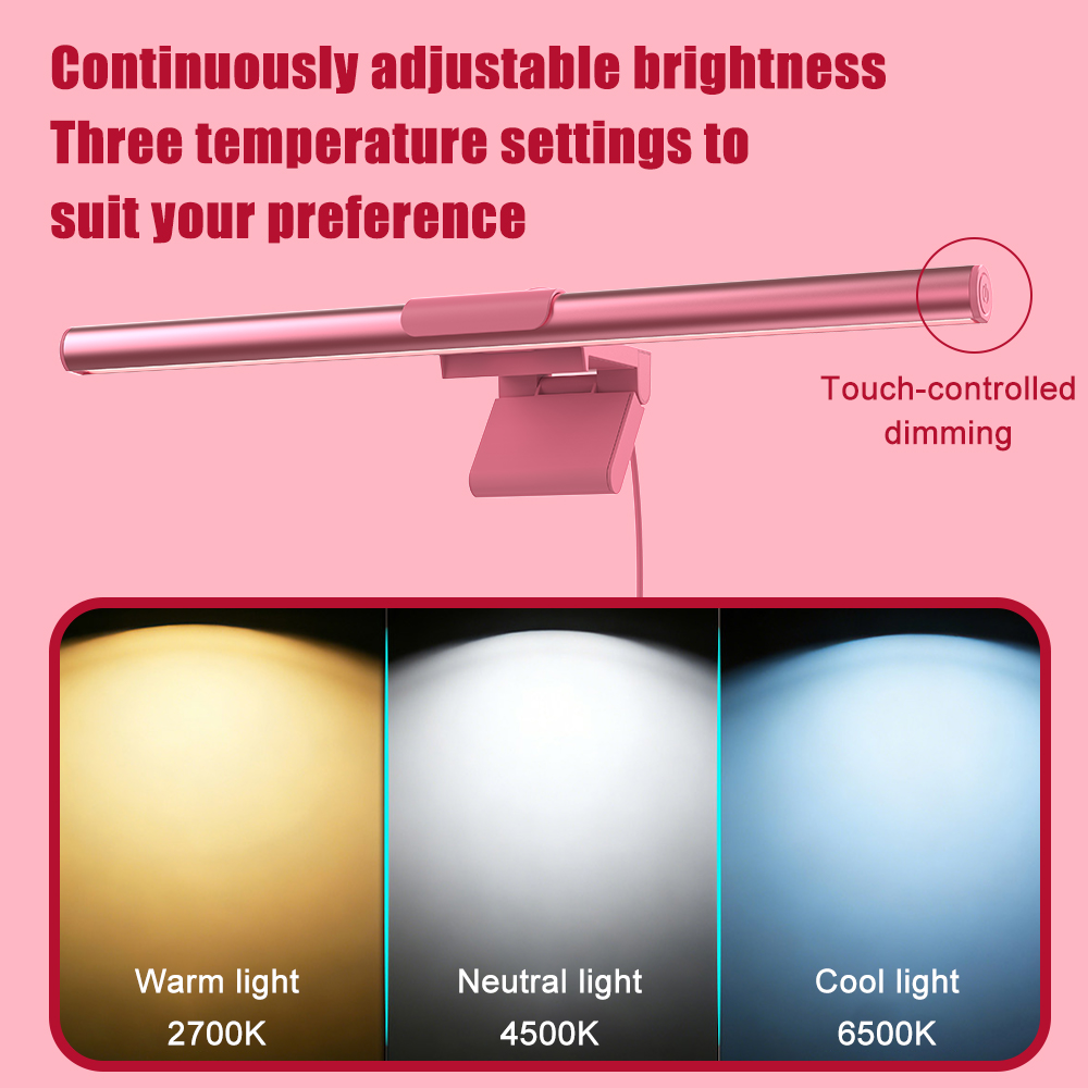 Lampu LED RGBIC Wifi untuk Mon - Pc Gaming Pink ulasan dan harga
