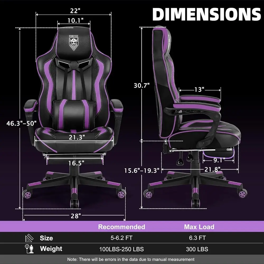 Kursi Gaming Ergonomis untuk D - Pc Gaming Usa ulasan dan harga