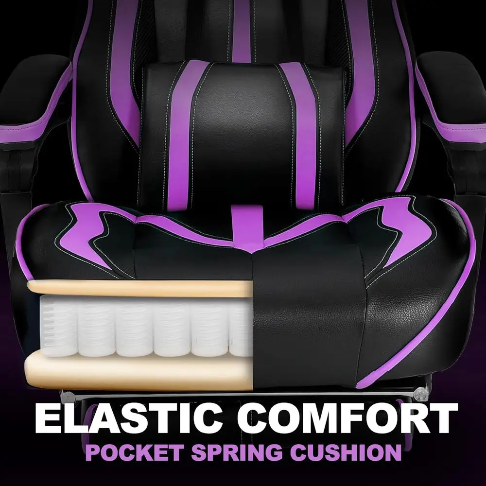 Kursi Gaming Ergonomis untuk D - Pc Gaming Usa ulasan dan harga