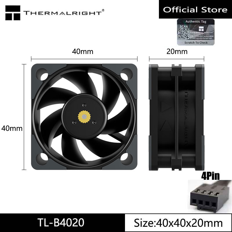 ThermalrightTL-B4020 Kipas Pen - Pc Case Fan ulasan dan harga