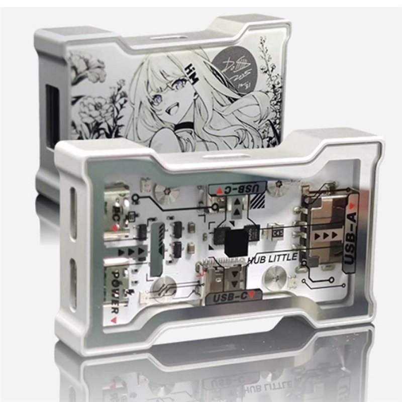 HMLAB HUB Lite - HUB USB Gamin - Usb Hub Gaming ulasan dan harga