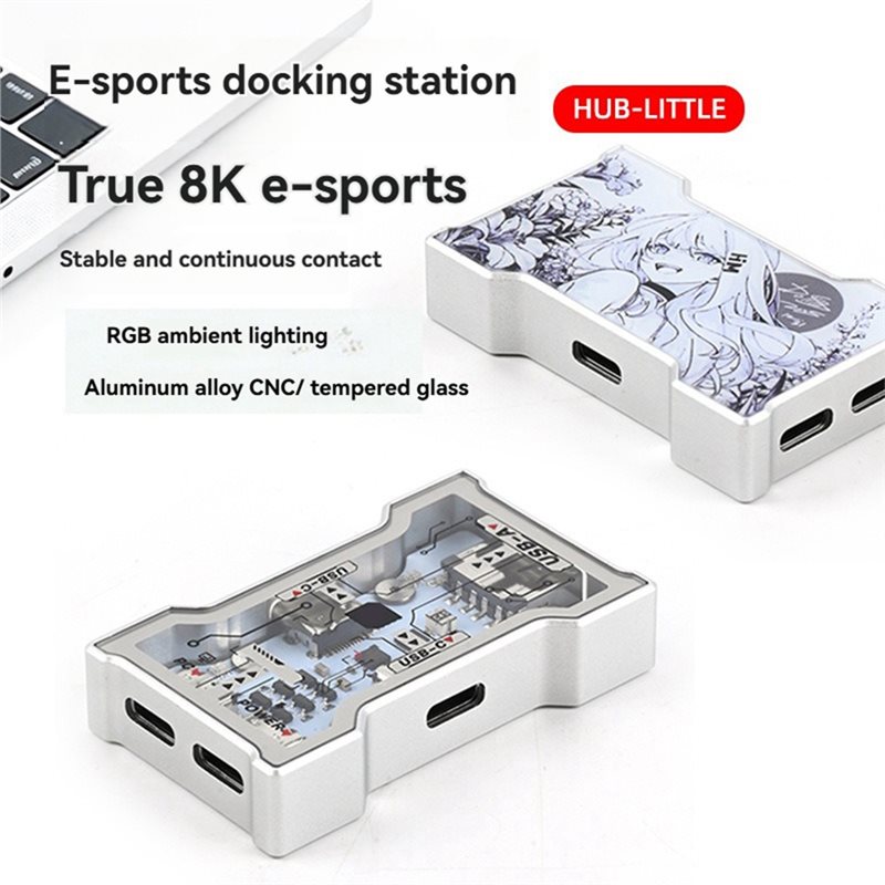 HMLAB HUB Lite - HUB USB Gamin - Usb Hub Gaming ulasan dan harga