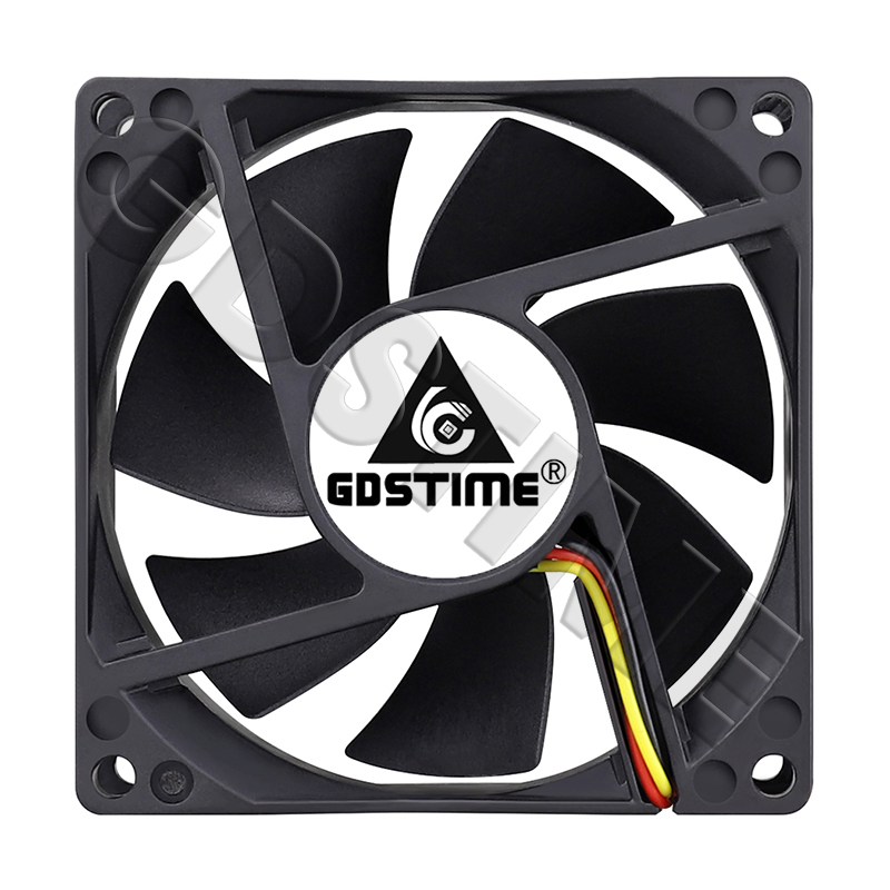 Kipas Pendingin Gdstime DC 5V  - Pc Case Fan ulasan dan harga