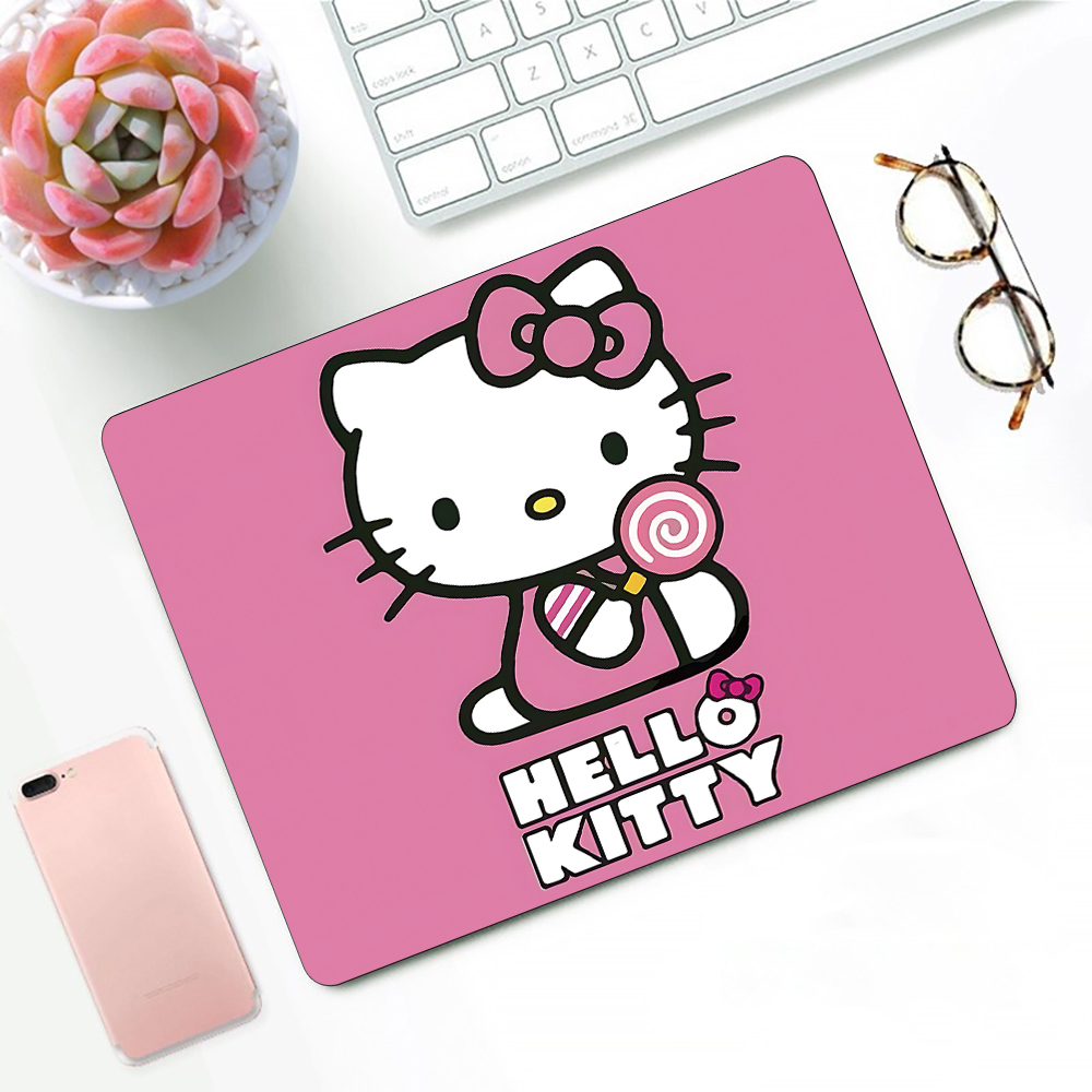 Alas Mouse Gaming Hello Kitty  - Pc Gaming Pink ulasan dan harga