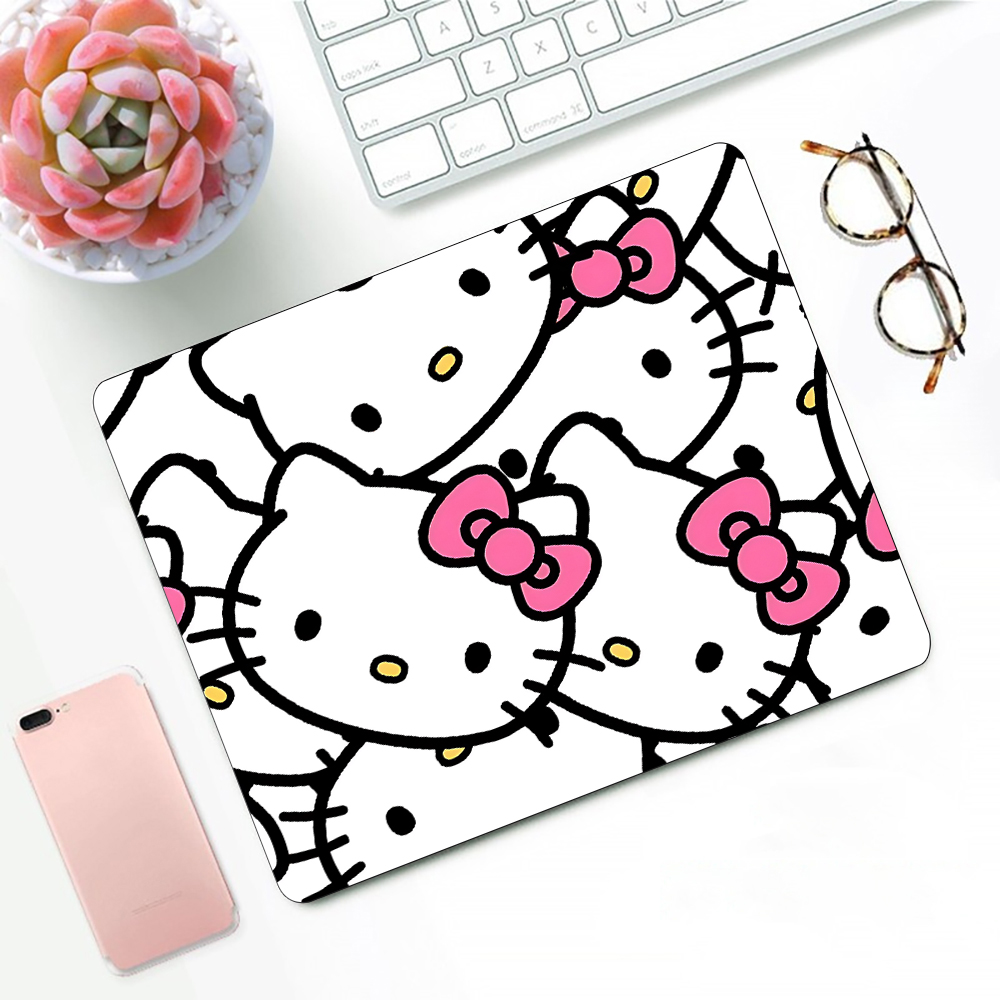 Alas Mouse Gaming Hello Kitty  - Pc Gaming Pink ulasan dan harga