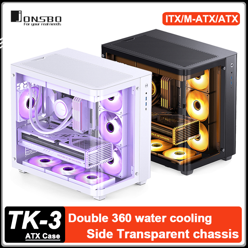 Casing PC JONSBO TK-3 Desktop  - Pc Gaming Jonsbo ulasan dan harga