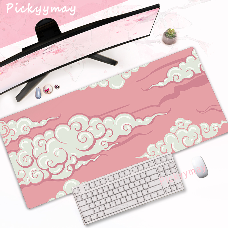 CIFBUY Alas Mouse Gaming Bunga - Pc Gaming Pink ulasan dan harga