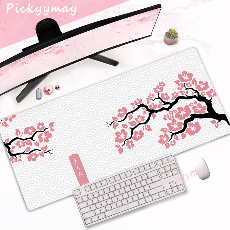 CIFBUY Alas Mouse Gaming Bunga - Pc Gaming Pink ulasan dan harga