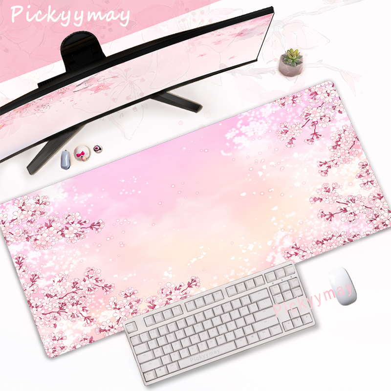 CIFBUY Alas Mouse Gaming Bunga - Pc Gaming Pink ulasan dan harga