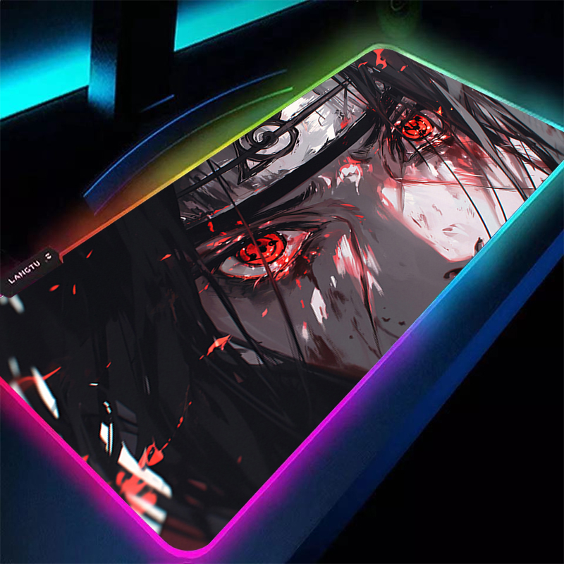 Alas Mouse RGB 90X40Cm Naruto  - Pc Gaming Naruto ulasan dan harga