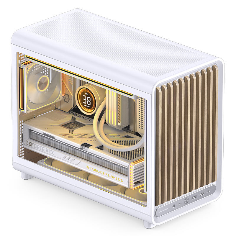 Casing Desktop JONSBO D33 ATX  - Pc Gaming Jonsbo ulasan dan harga