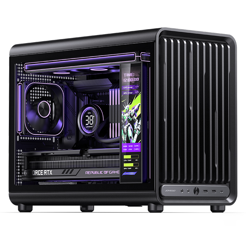 Casing Desktop JONSBO D33 ATX  - Pc Gaming Jonsbo ulasan dan harga