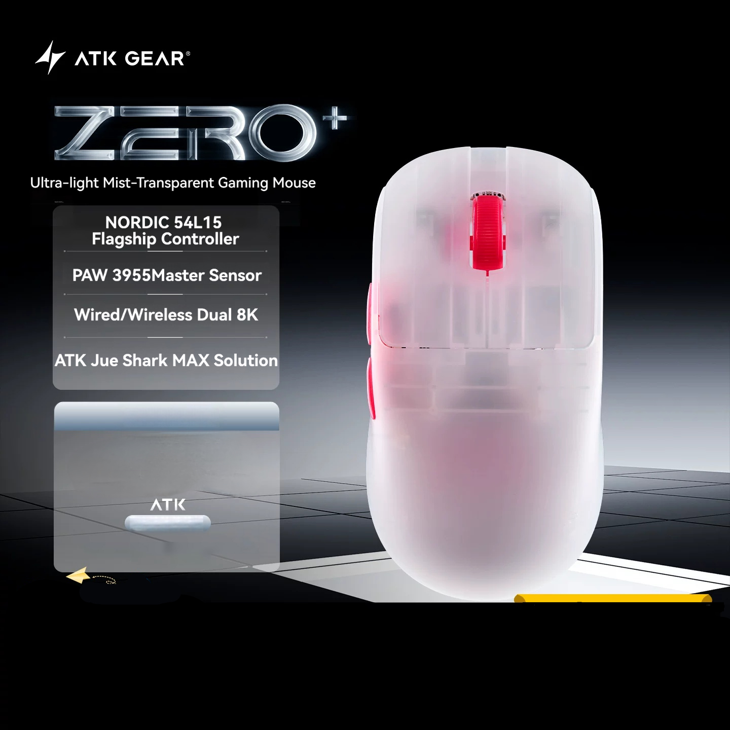 Mouse Nirkabel dan Berkabel AT - Pc Gaming New ulasan dan harga
