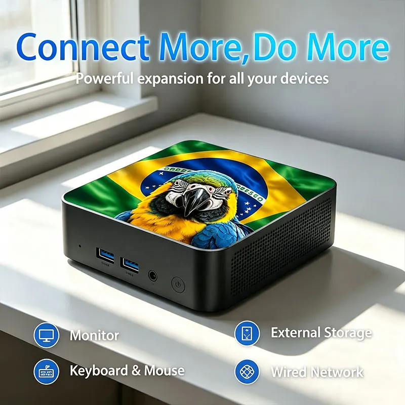 Mini PC Bertema Bendera Meksik - Pc Gaming Usa ulasan dan harga