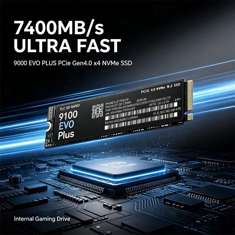 SSD M.2 NVMe Internal 7400MB/s - Pc Gaming Vs Ps5 ulasan dan harga
