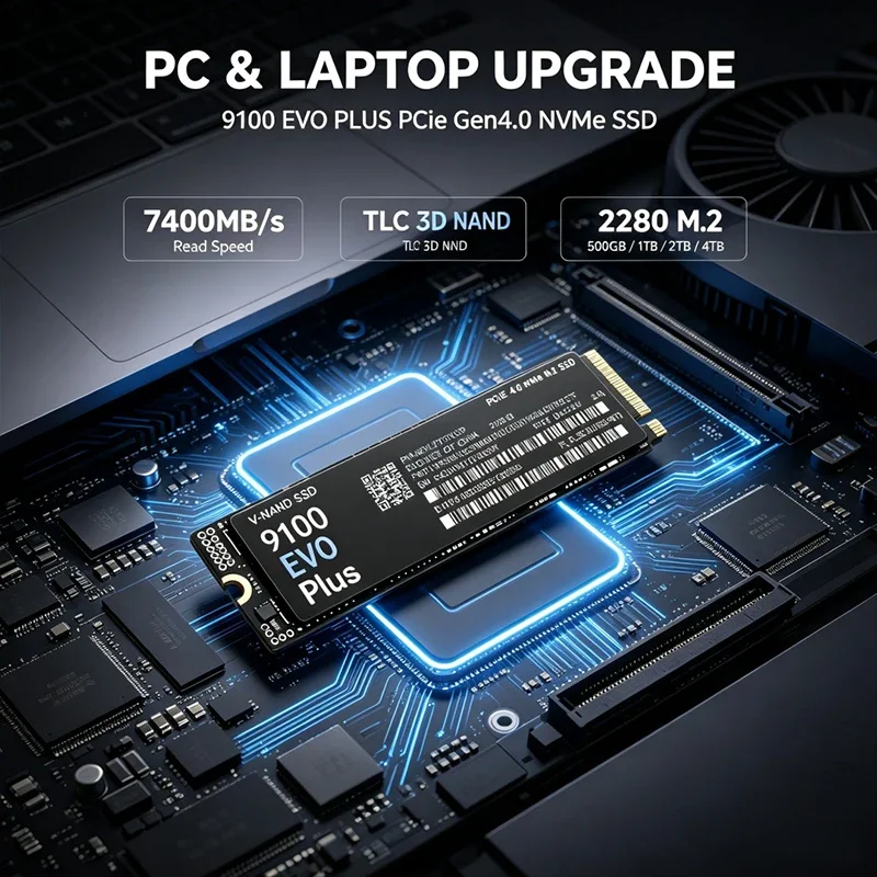 SSD M.2 NVMe Internal 7400MB/s - Pc Gaming Vs Ps5 ulasan dan harga