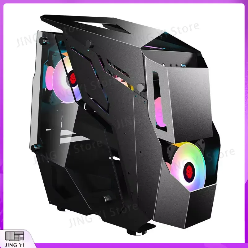 Casing PC Gaming Mini ITX ATX  - Pc Gaming Pink ulasan dan harga