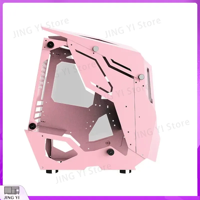 Casing PC Gaming Mini ITX ATX  - Pc Gaming Pink ulasan dan harga