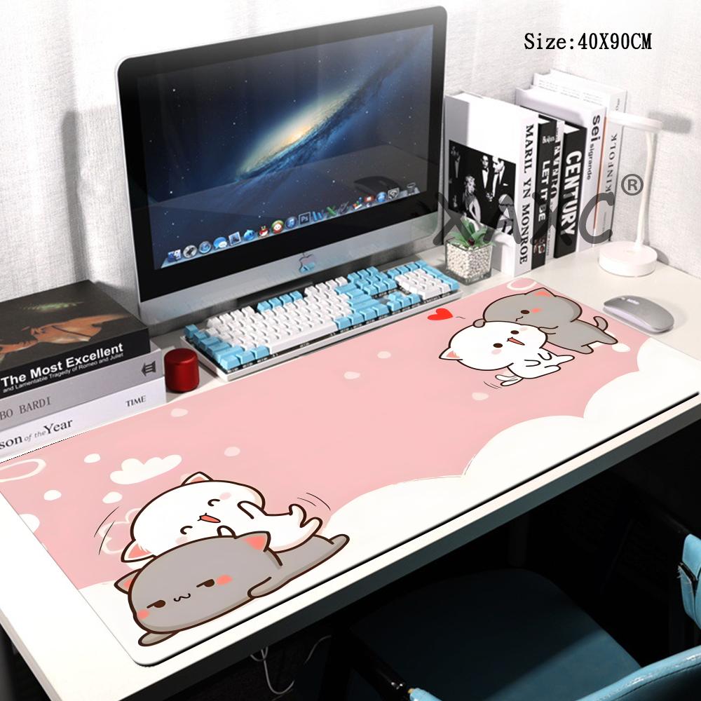 XXL Kawaii Gaming Mouse Pad 90 - Pc Gaming Pink ulasan dan harga