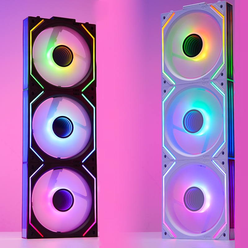 Kipas Casing PC ARGB 120Mm den - Pc Case Fan ulasan dan harga