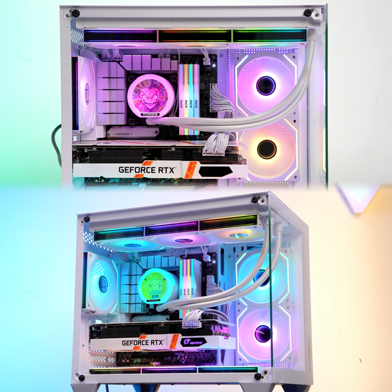 Kipas Casing PC ARGB 120Mm den - Pc Case Fan ulasan dan harga