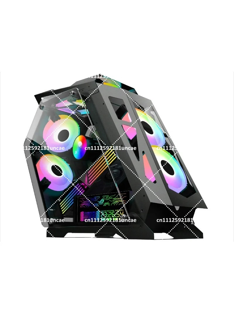 Casing PC Gaming dengan Panel  - Pc Gaming Optimization ulasan dan harga