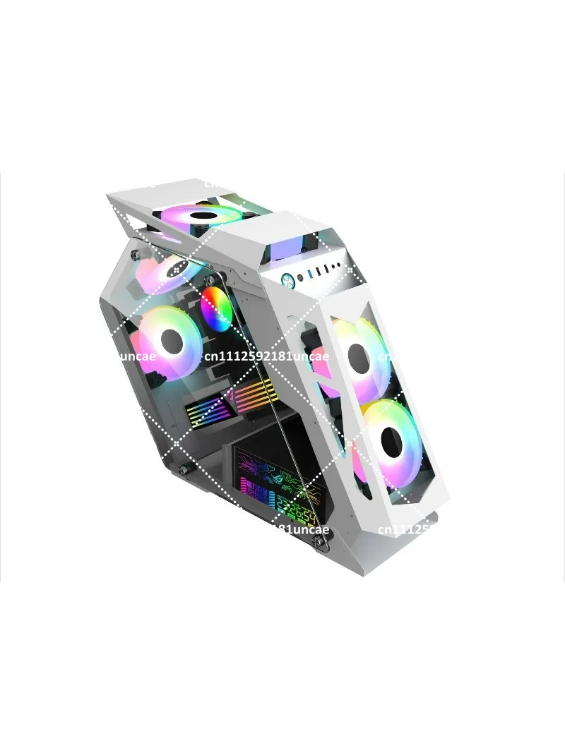 Casing PC Gaming dengan Panel  - Pc Gaming Optimization ulasan dan harga