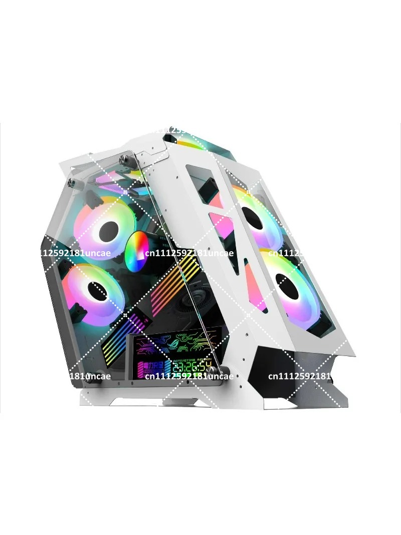 Casing PC Gaming dengan Panel  - Pc Gaming Optimization ulasan dan harga