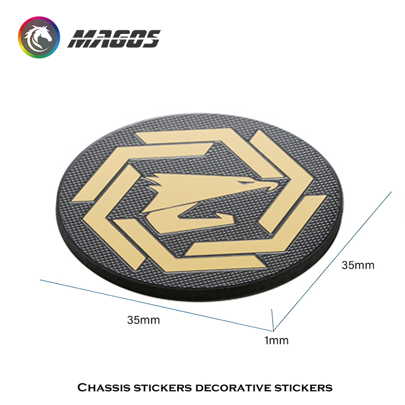 Stiker Logo kabinet Gamer PC L - Pc Gaming Upgrades ulasan dan harga