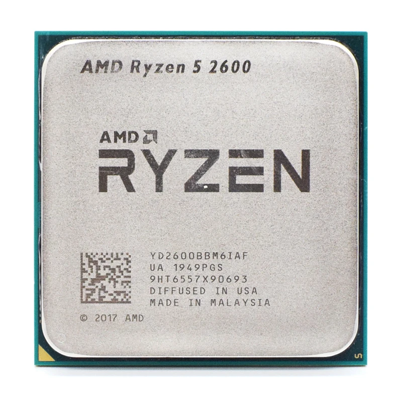 Prosesor AMD Ryzen 5 2600 3.4G - Pc Gaming Amd Ryzen 5 ulasan dan harga