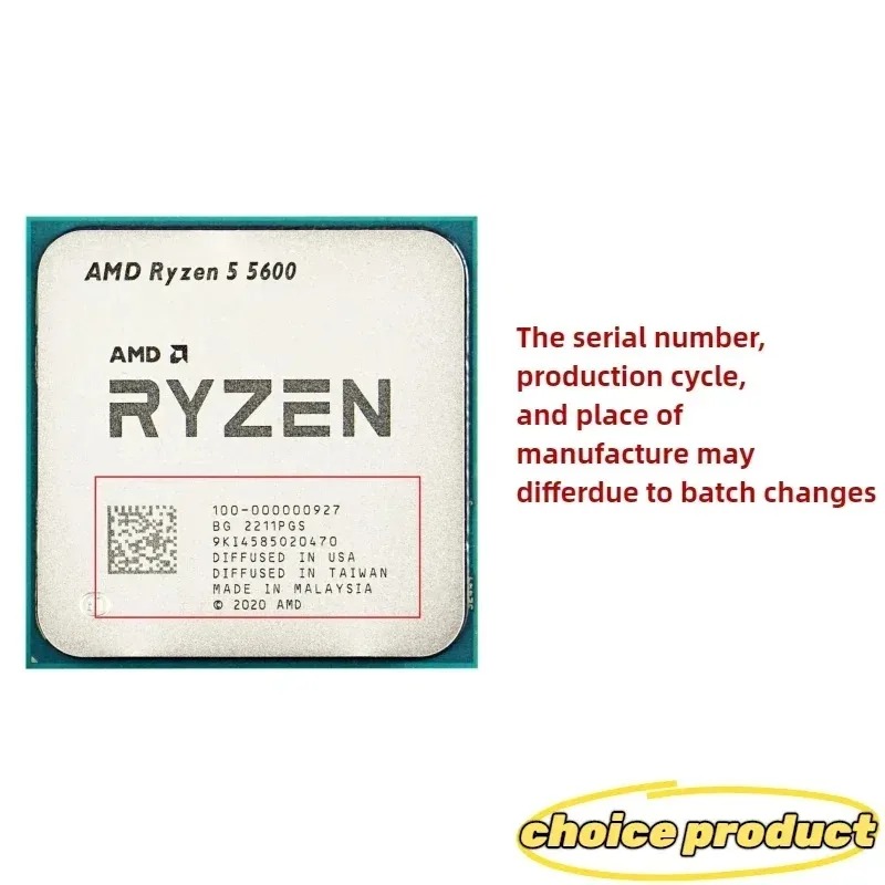 AMD 100% Baru dan Asli, Ryzen  - Pc Gaming New ulasan dan harga