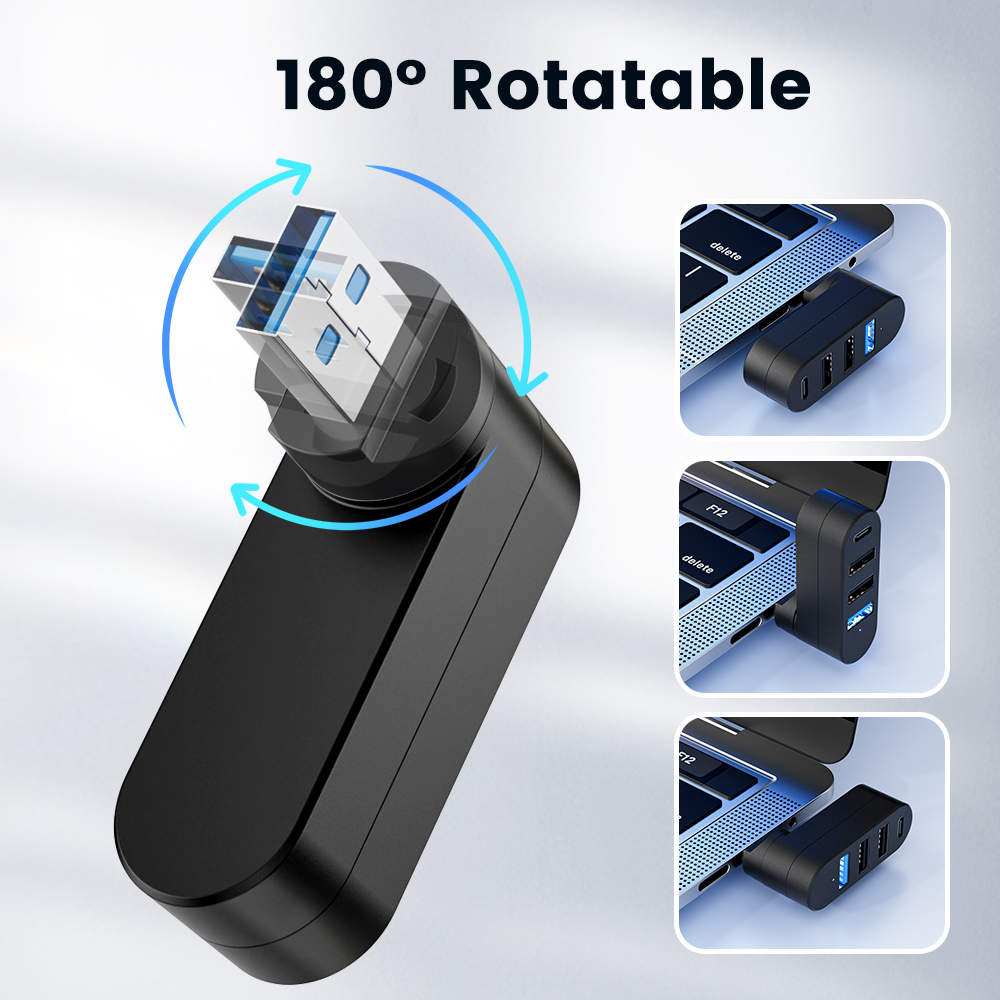 USB HUB USB USB 3.0 2.0, dapat - Usb Hub Gaming ulasan dan harga