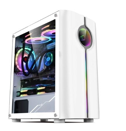 Casing PC ATX untuk Gaming den - Pc Gaming Cafe ulasan dan harga