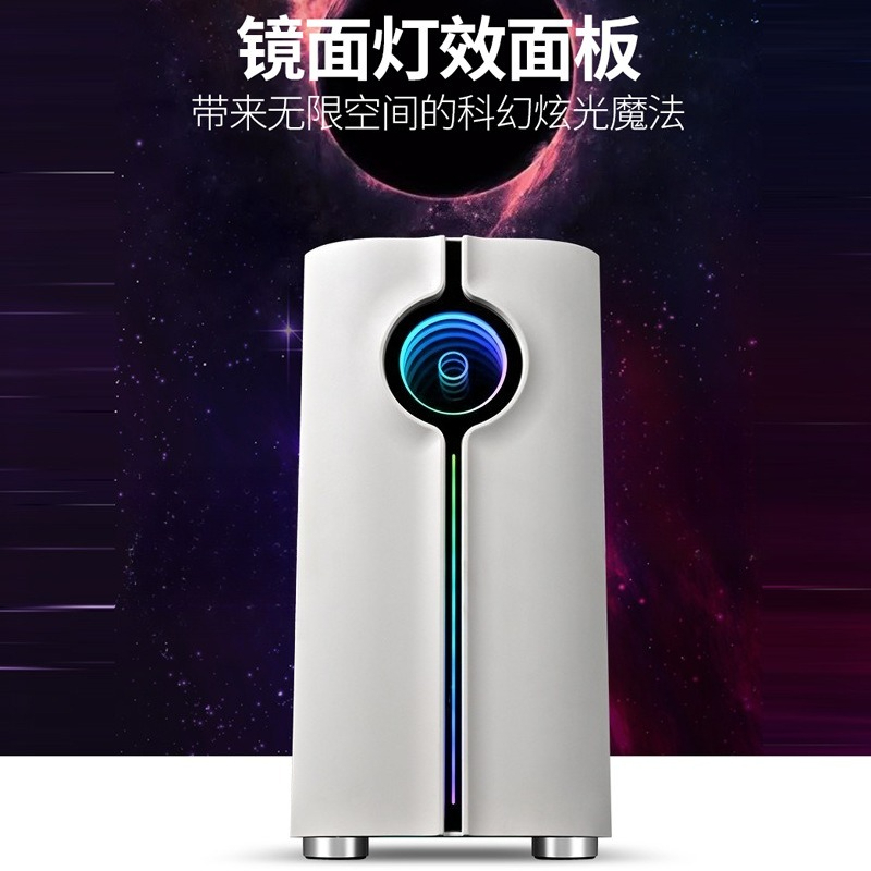 Casing PC ATX untuk Gaming den - Pc Gaming Cafe ulasan dan harga