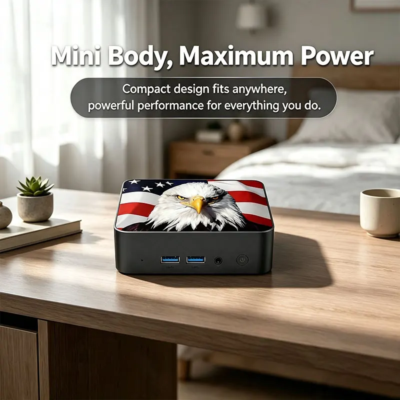 PC Desktop Mini Ultra Tipis Be - Pc Gaming Usa ulasan dan harga