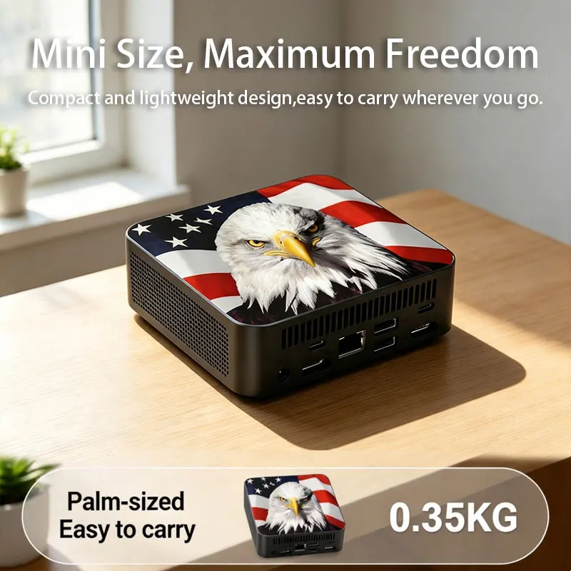 PC Desktop Mini Ultra Tipis Be - Pc Gaming Usa ulasan dan harga