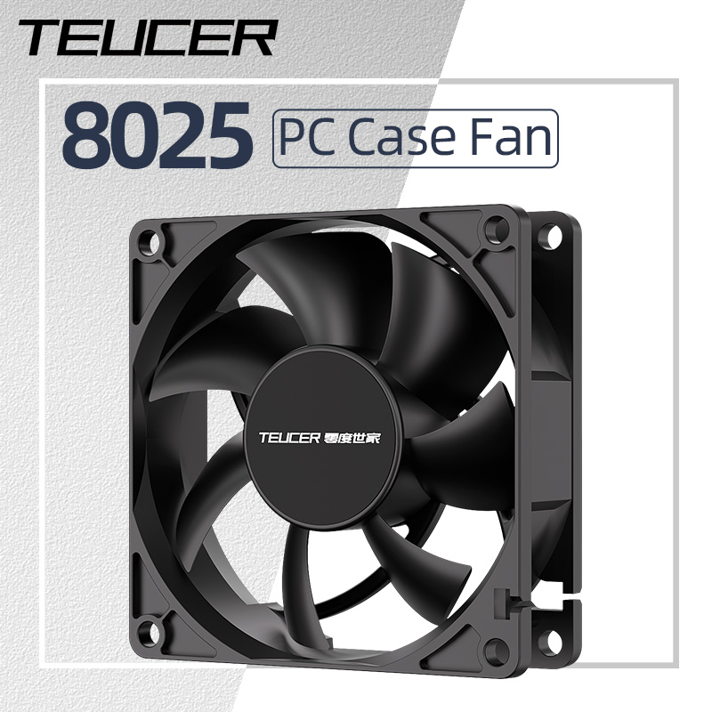 Teucer 8025 Kipas Casing PC 12 - Pc Case Fan ulasan dan harga