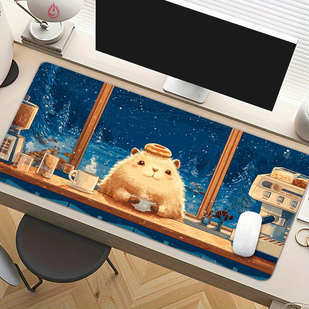 Winter Cafe dan Capybara Mouse - Pc Gaming Cafe ulasan dan harga